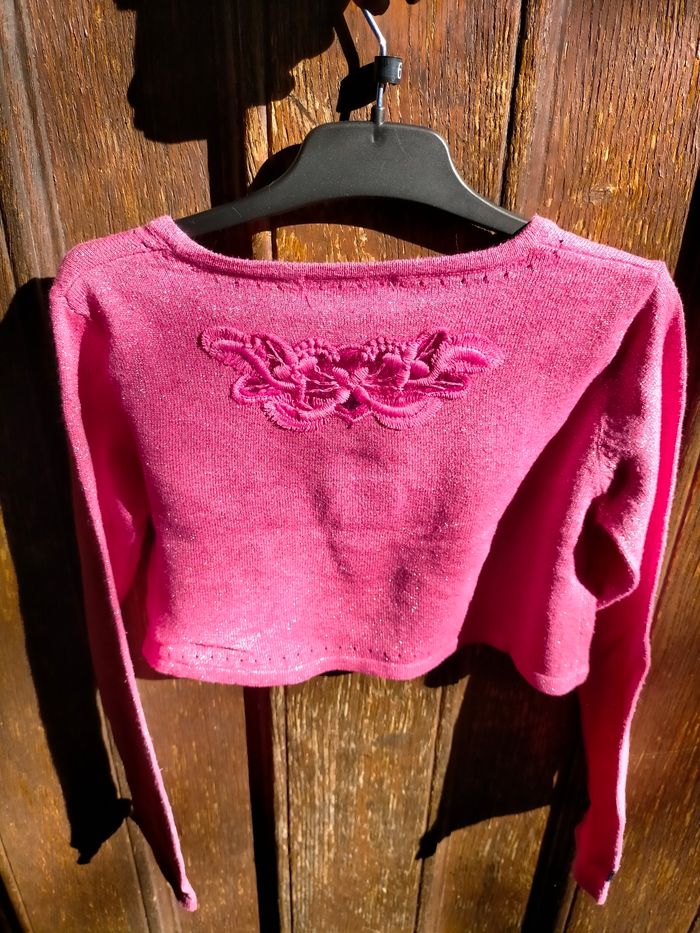 Ravissant boléro Catimini 6 ans - photo numéro 4