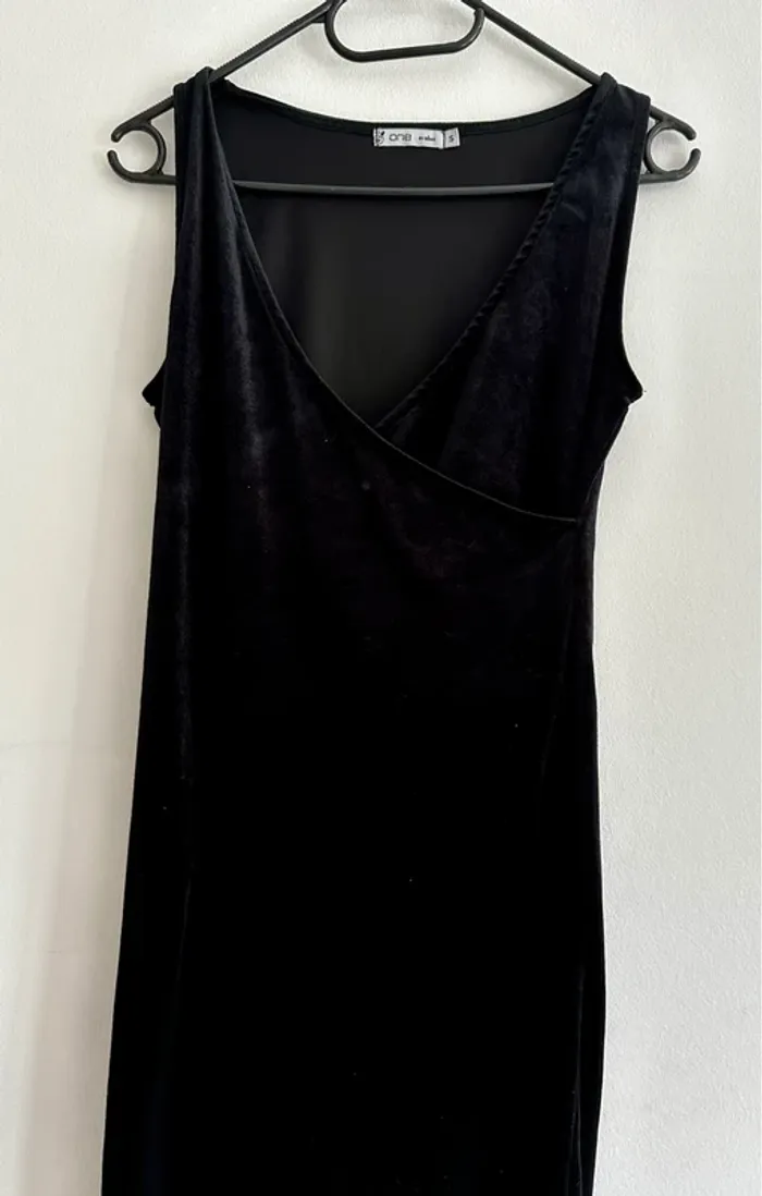 Robe velours