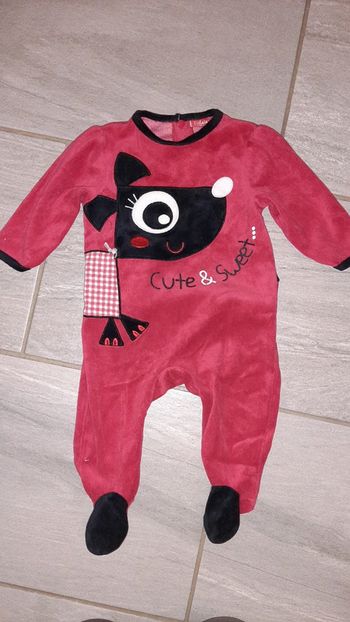 Pyjama bébé