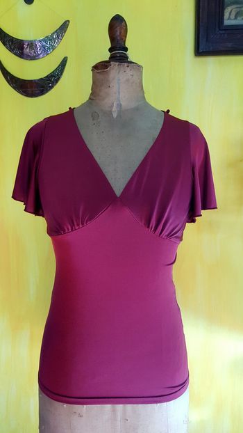 Haut épaules ouvertes 36-38