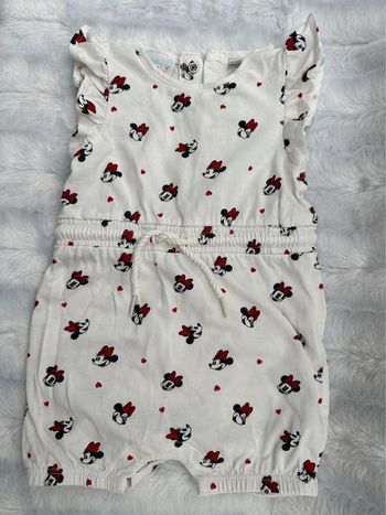 Combinaison manches courtes