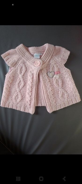 Veste/ boléro 6 mois fille