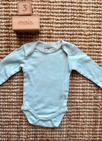Body Kiabi 3mois / 60cm