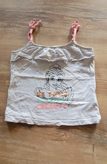 Débardeur Princesse Belle