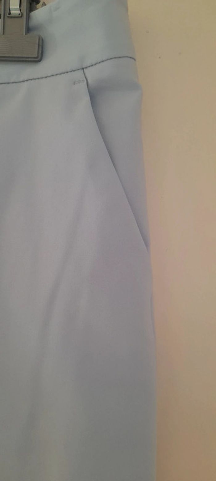 Pantalon bleu ciel - photo numéro 4