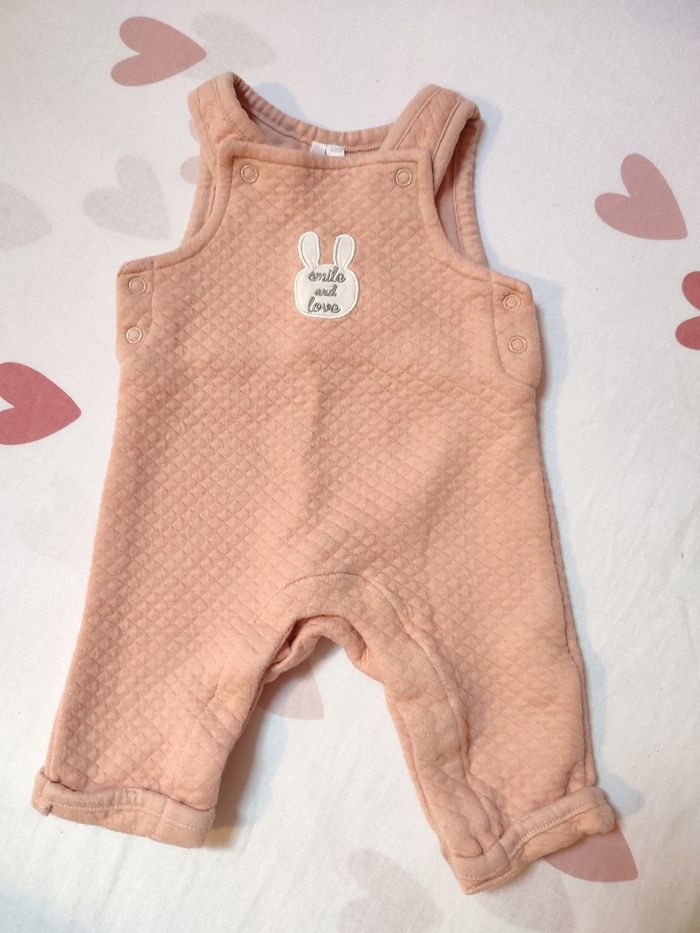 Salopette bébé fille - 1 mois - Très bon état - Orchestra - photo numéro 2