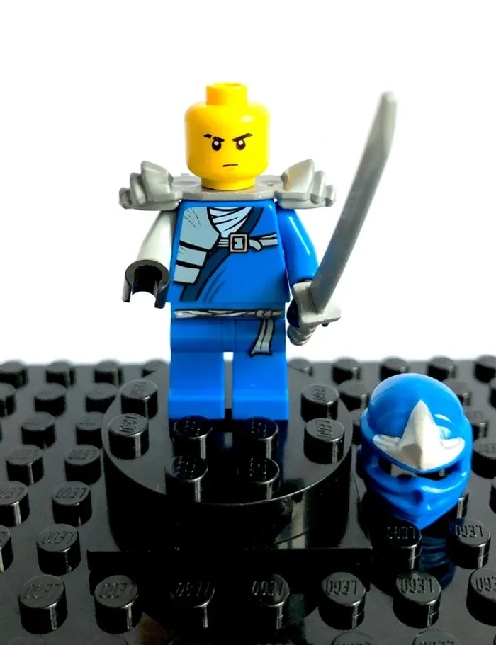 LEGO Ninjago Rise of the Snakes - Jay ZX, shoulder armor - photo numéro 2