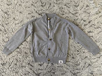 Gillet Tape a l’œil gris  - 3 ans