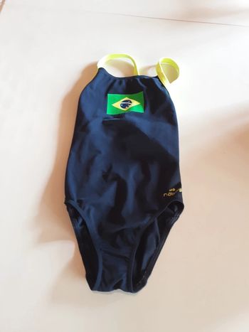Maillot natation Nabaiji (décathlon) 9-10 ans