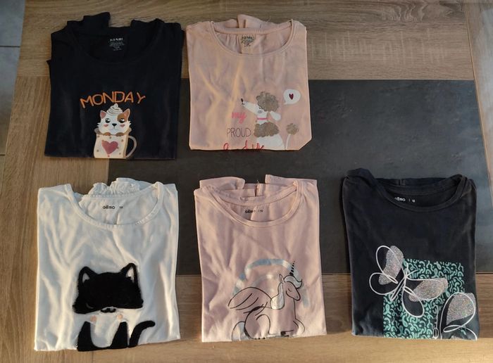 14 polos manches longues fille 12 ans - photo numéro 2