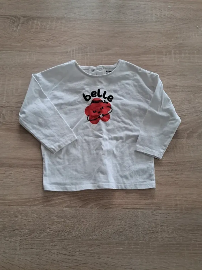 Tee-shirt manches longues