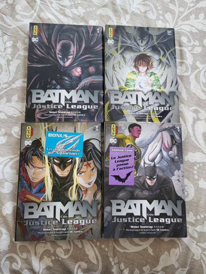 Intégrale Batman & the justice league
