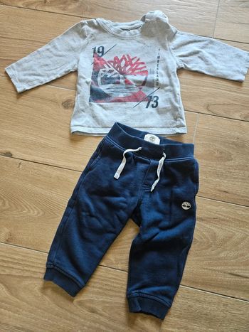 Ensemble garcon timberland