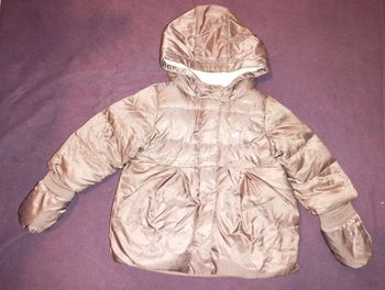 Manteau +moufles Sergent Major