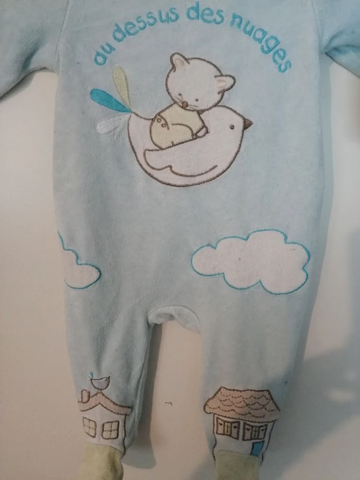 Pyjama 1 pièce 6 mois - photo numéro 2