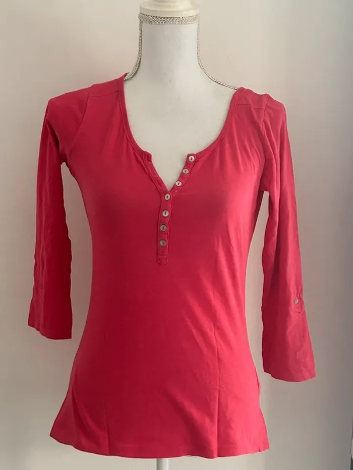 blouse manches longues Camaieu taille 36