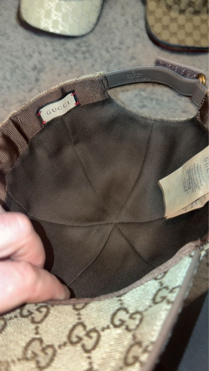 Casquette bande rare Gucci - photo numéro 2