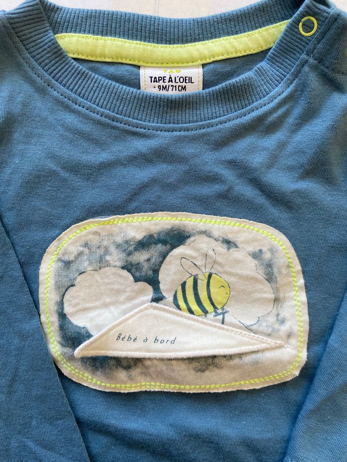 T-shirt manche longue