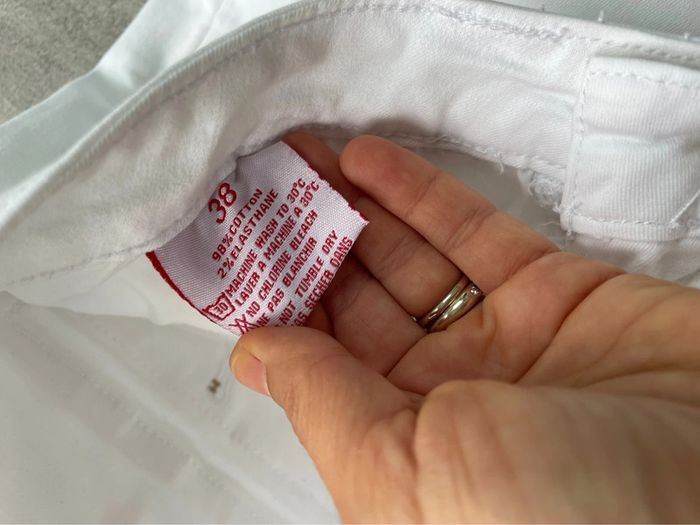 Pantalon blanc R.Display 38 - photo numéro 4
