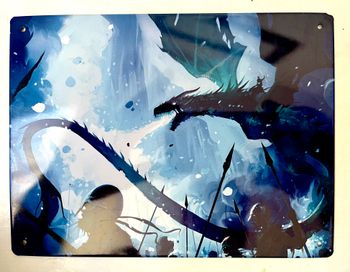 Affiche Metalique type A5