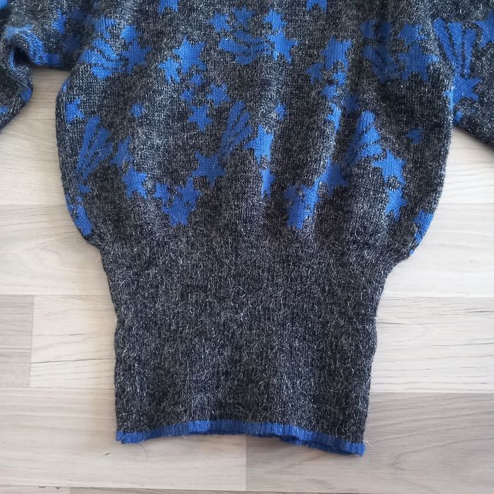 Pull hiver femme imprimé taille M - photo numéro 4