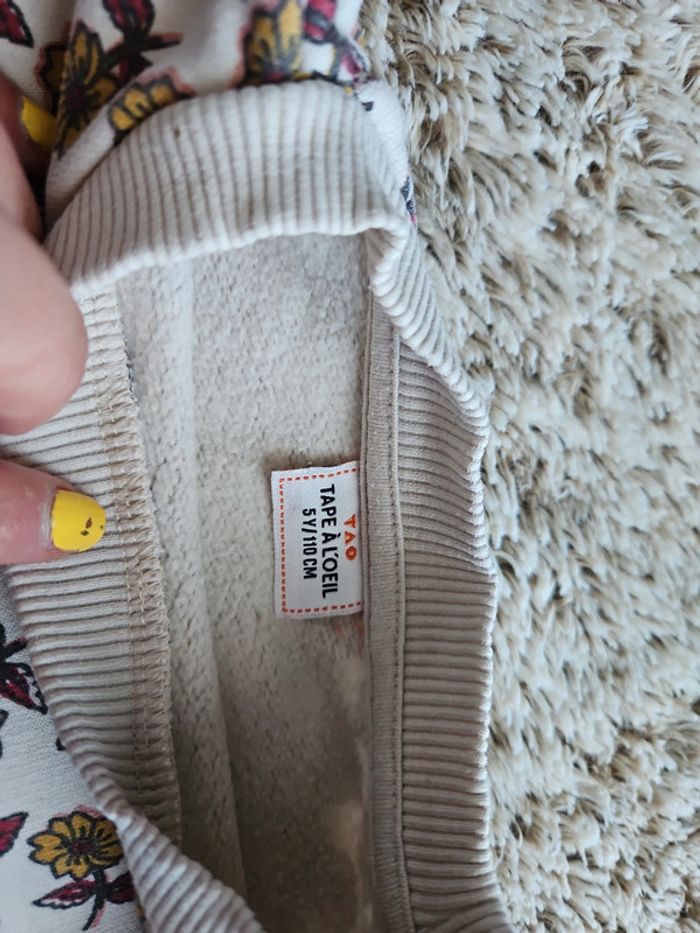 Pull fille 5 ans - photo numéro 4