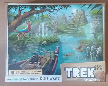 Trek 12 - Amazonie - Jeu de société sous emballage - Prix Ferme