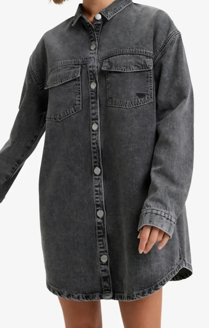 Robe en jean manche longue roxy T.XL