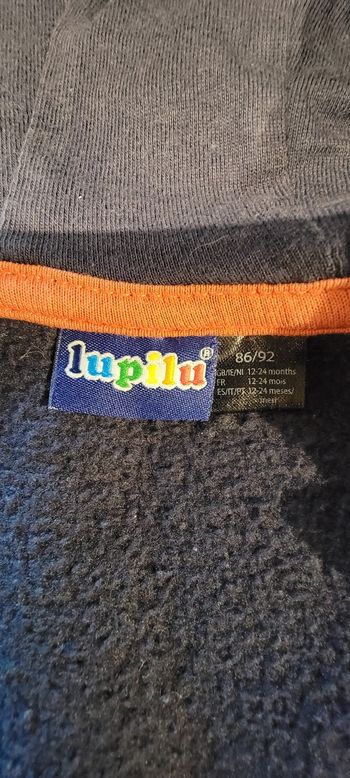 Sweat-shirt 12-24 mois Lupilu
