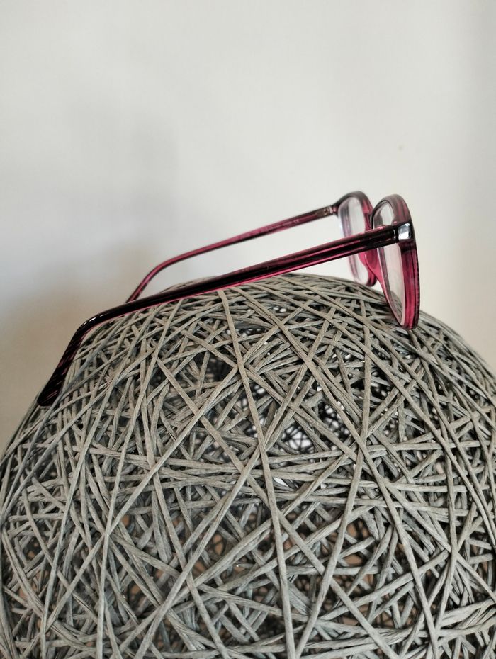 Monture lunettes femme rose neuve - photo numéro 4