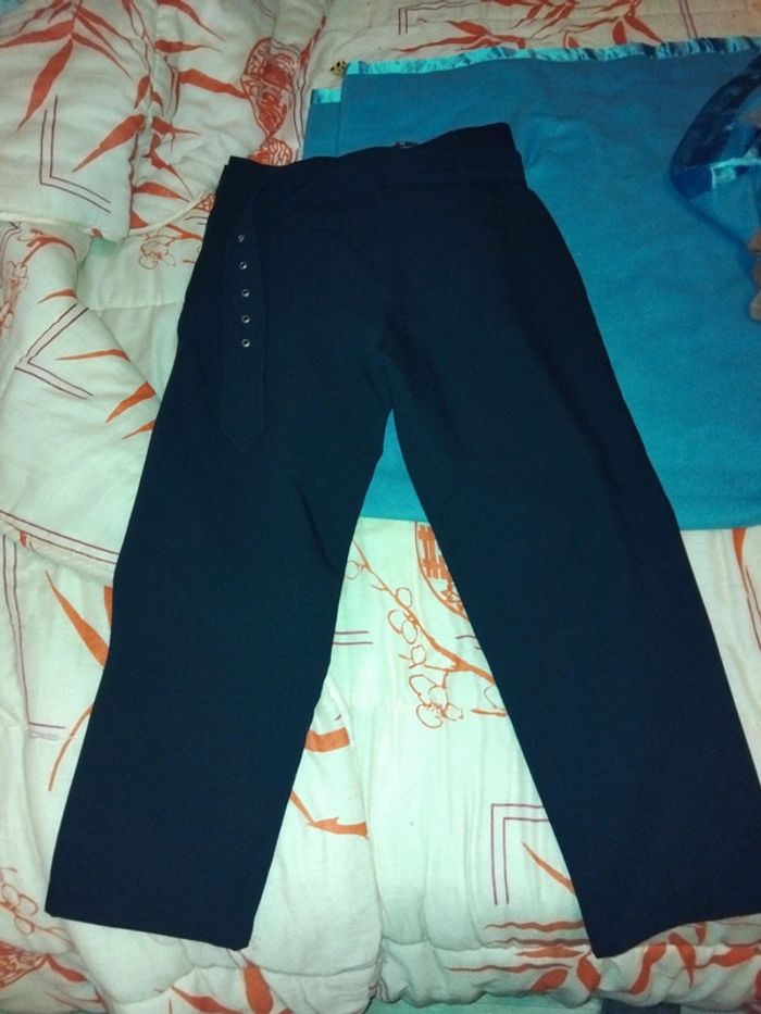 Pantalon habillé avec ceinture - photo numéro 5