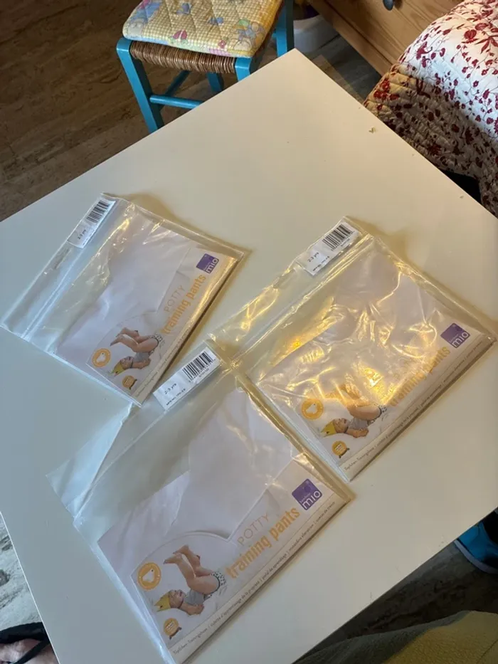 Sachets culotte d’apprentissage bambino Mio