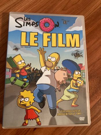 Dvd les simpson le film