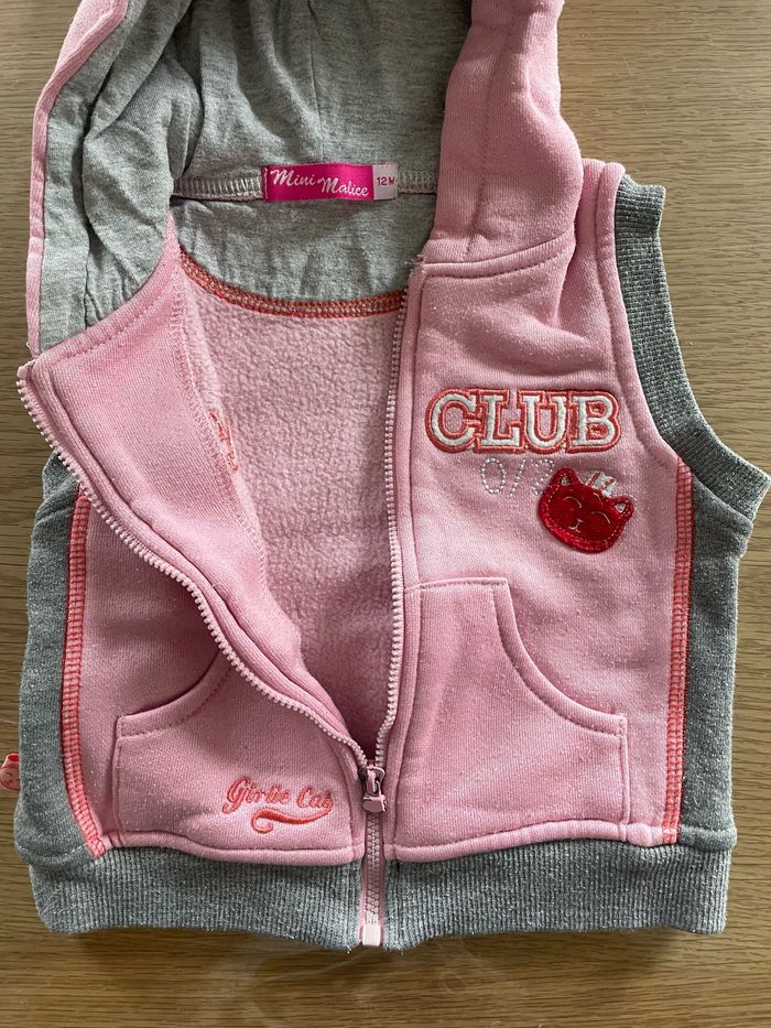 Sweat à capuche sans manche - photo numéro 3