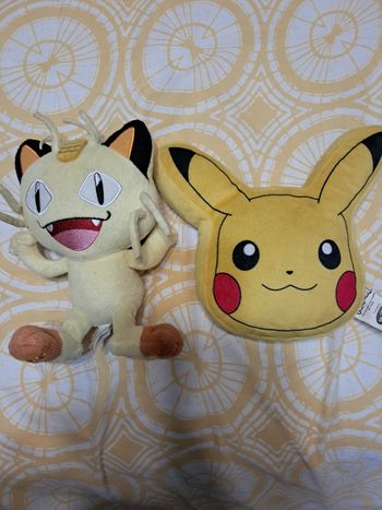 Peluches pokemon