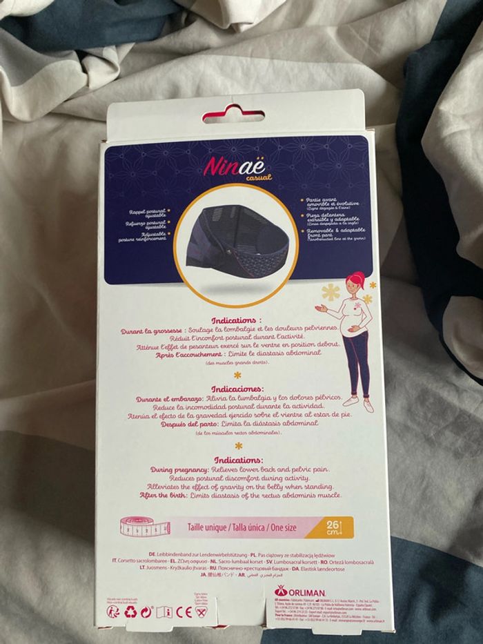 Ceinture lombaire grossesse - photo numéro 2
