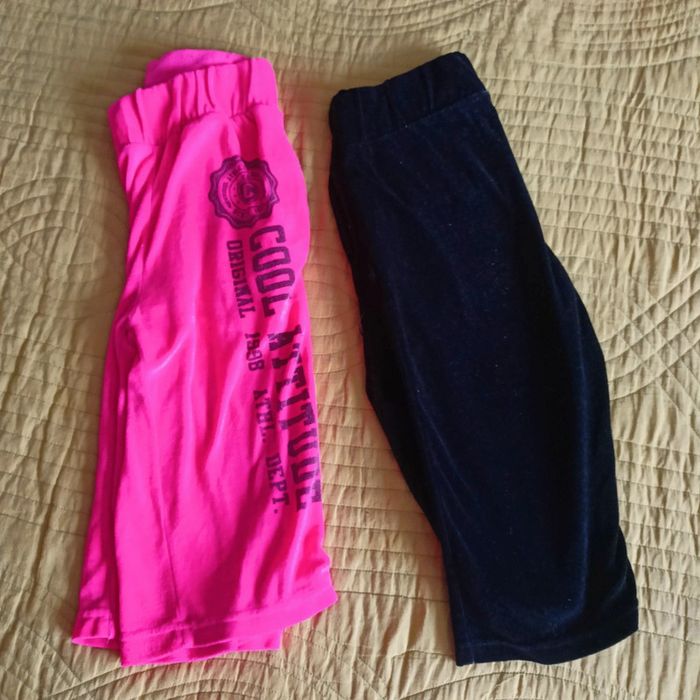 Lot de 2 pantacourts velours 8 ans - photo numéro 3