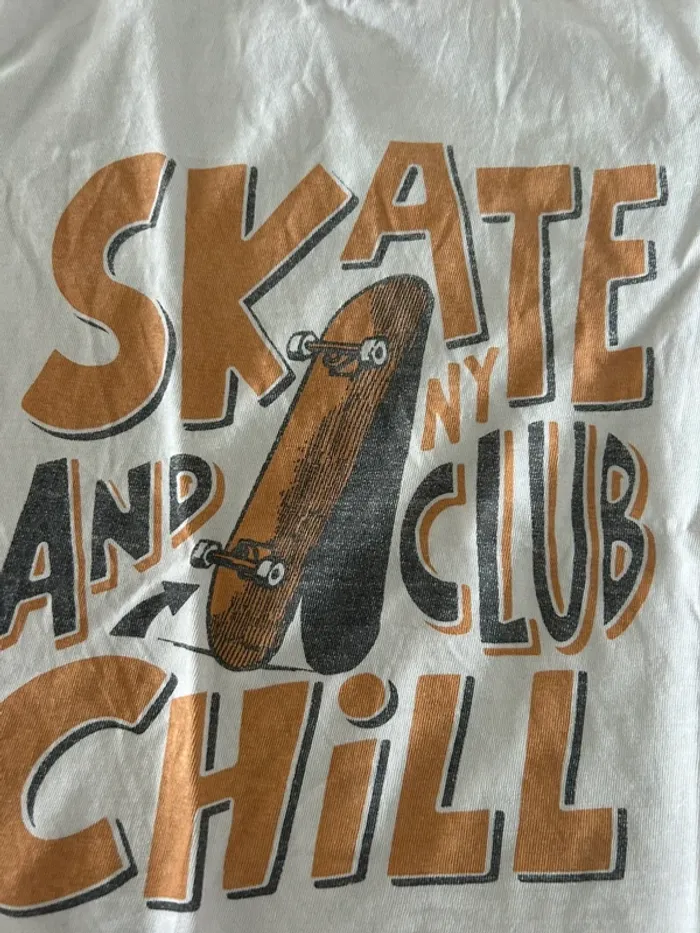 T-shirt manches courtes skate - photo numéro 2