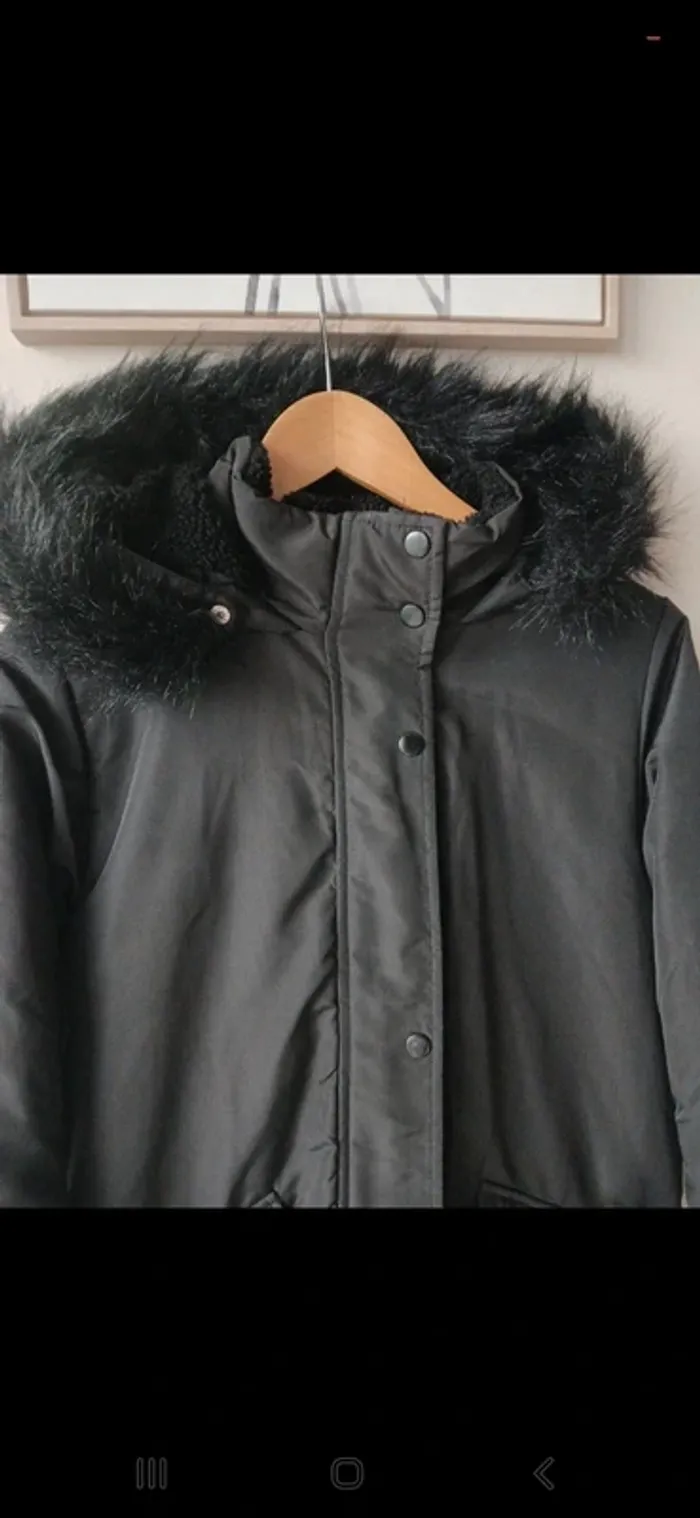 Parka fille - photo numéro 2