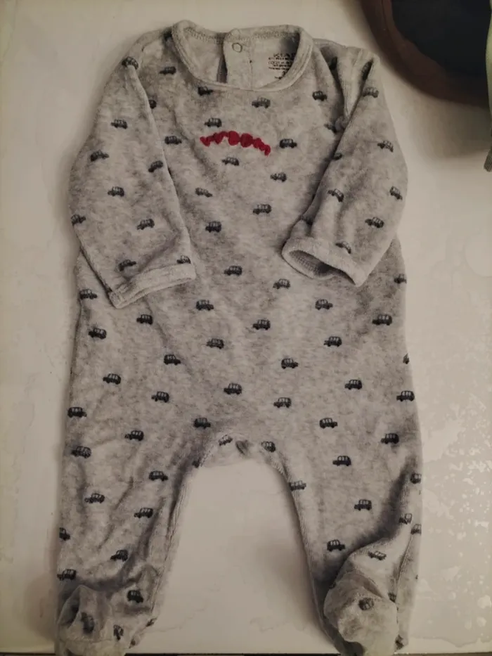 Pyjama bébé garçon
