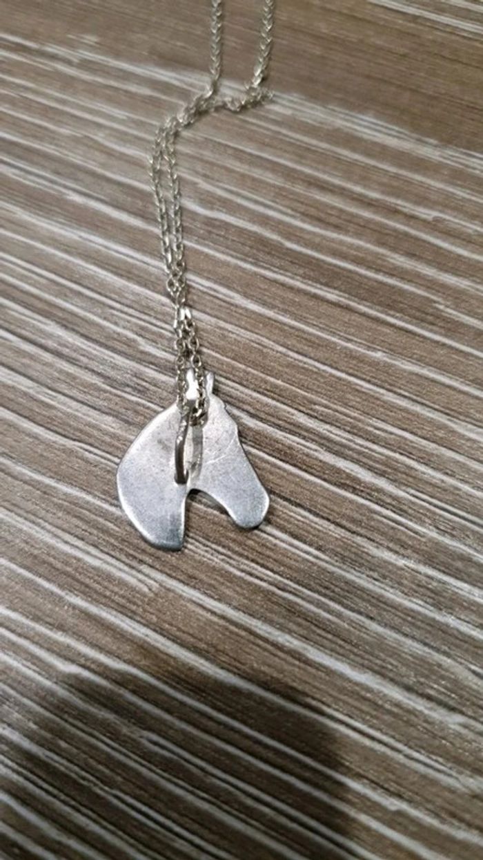 Chaîne avec son pendentif - photo numéro 3