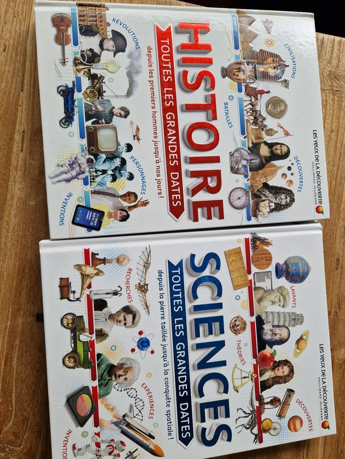 Les yeux de la découverte/ gallimard jeunesse - photo numéro 2