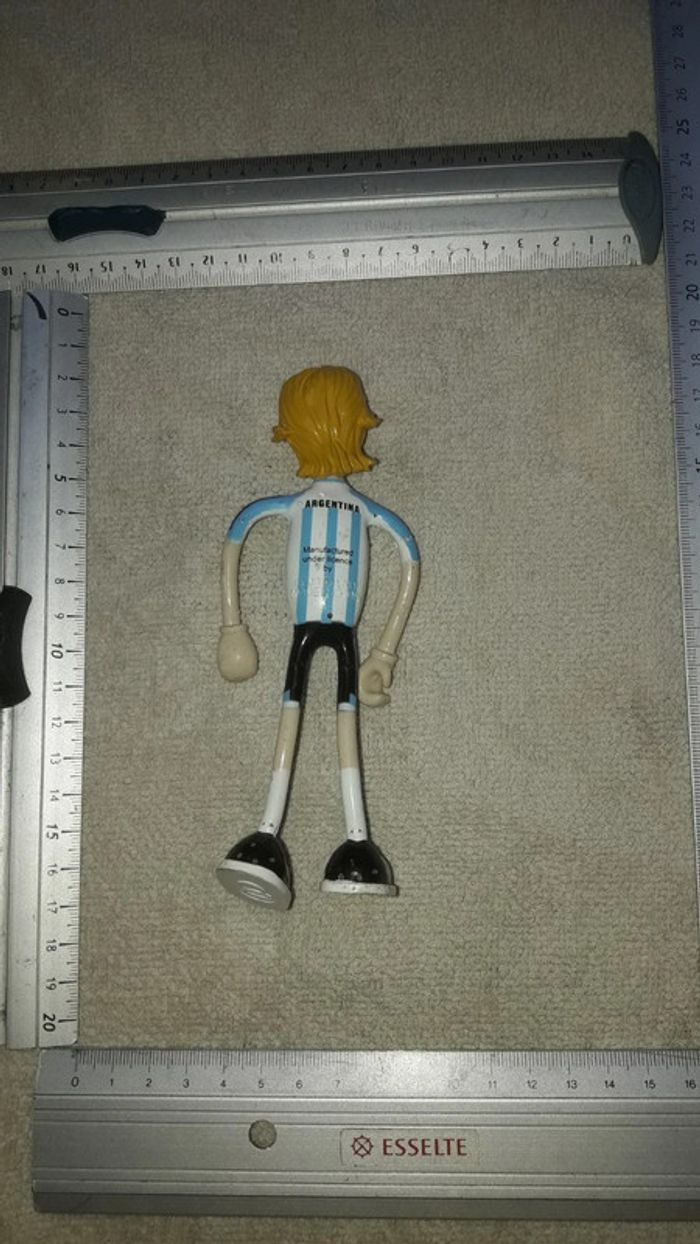 Figurine Joueur de Foot Vintage - photo numéro 2