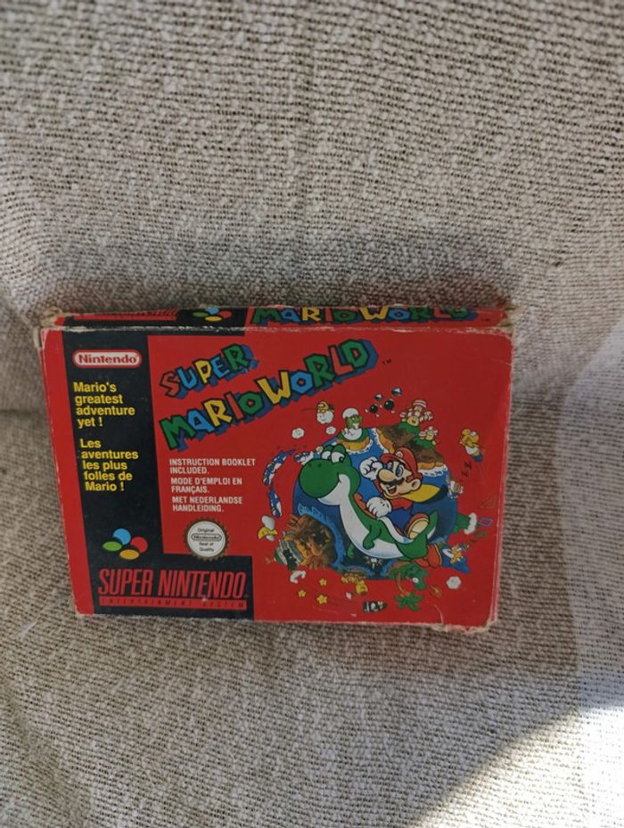 Super mario World Siper nintendo