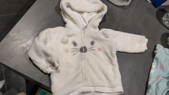 Gilet bébé fille 9 mois