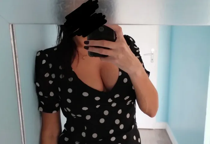 Robe à pois H&M - photo numéro 2