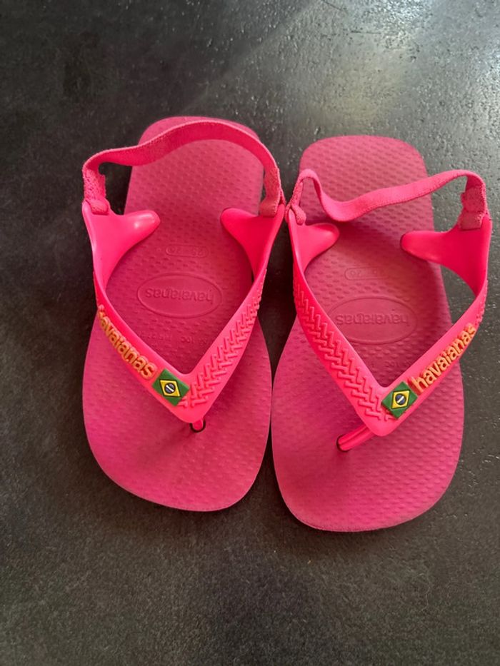 Sandales fille Havaianas