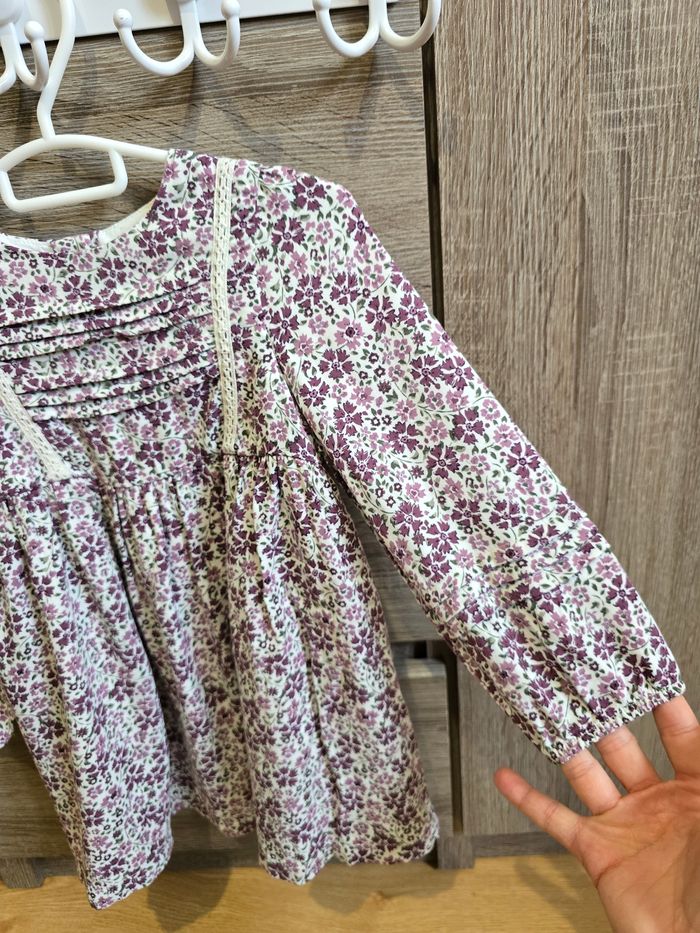 Vêtement Bébé Fille - Robe - Sergent Major - 18 mois 80 cm - photo numéro 3