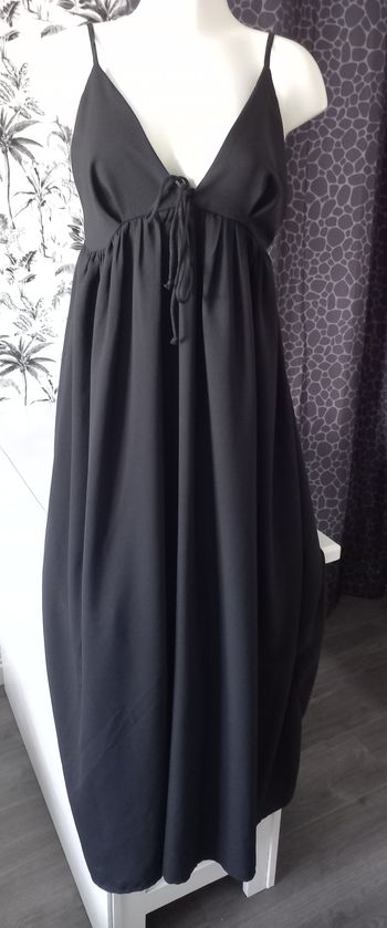 Robe longue fluide Boohoo