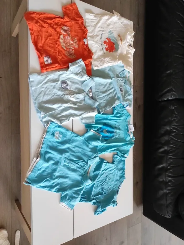 Lot t short polo 12 mois 1 an